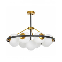 Подвесной светильник Lumina Deco Donzano LDP 8034-9 BK+WT