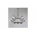 Подвесная люстра Lumina Deco Optimus LDP 6038-9 CHR