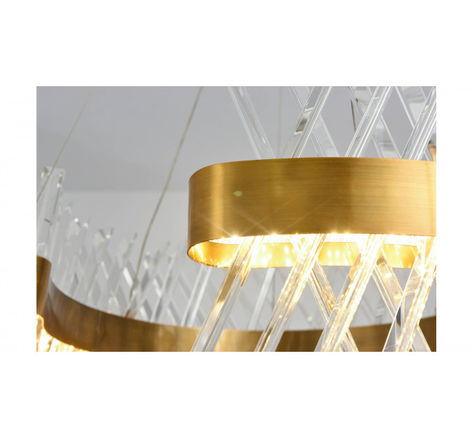 Подвесная люстра Lumina Deco Ringletti LDP 8016-800 MD