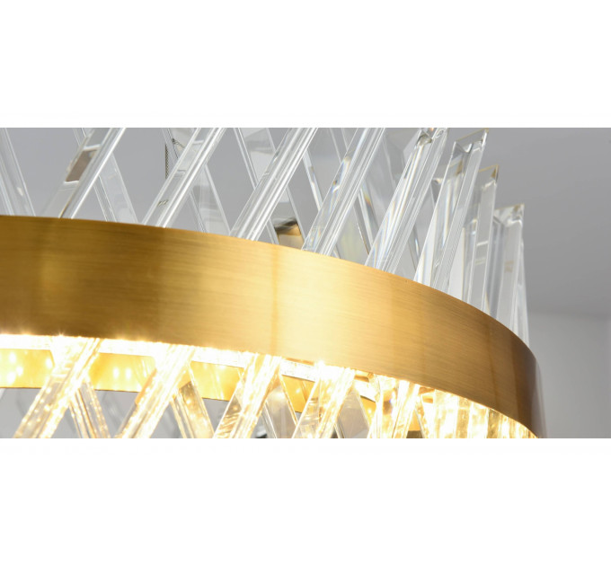 Подвесная люстра Lumina Deco Ringletti LDP 8016-800 MD