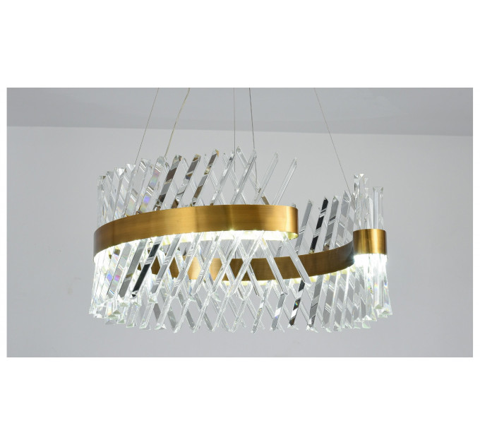 Подвесная люстра Lumina Deco Ringletti LDP 8016-800 MD