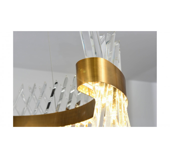 Подвесная люстра Lumina Deco Ringletti LDP 8016-800 MD