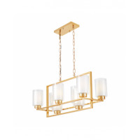 Подвесной светильник Lumina Deco Lino LDP 1239-8 F.GD