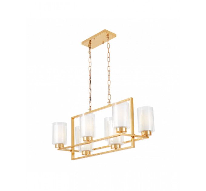 Подвесной светильник Lumina Deco Lino LDP 1239-8 F.GD