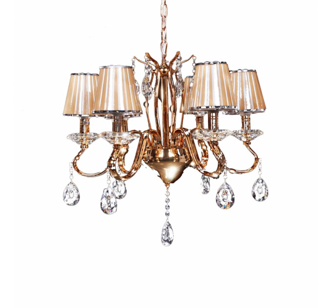 Подвесная люстра Lumina Deco Finezzia LDP 9267-6 GD