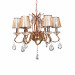 Подвесная люстра Lumina Deco Finezzia LDP 9267-6 GD