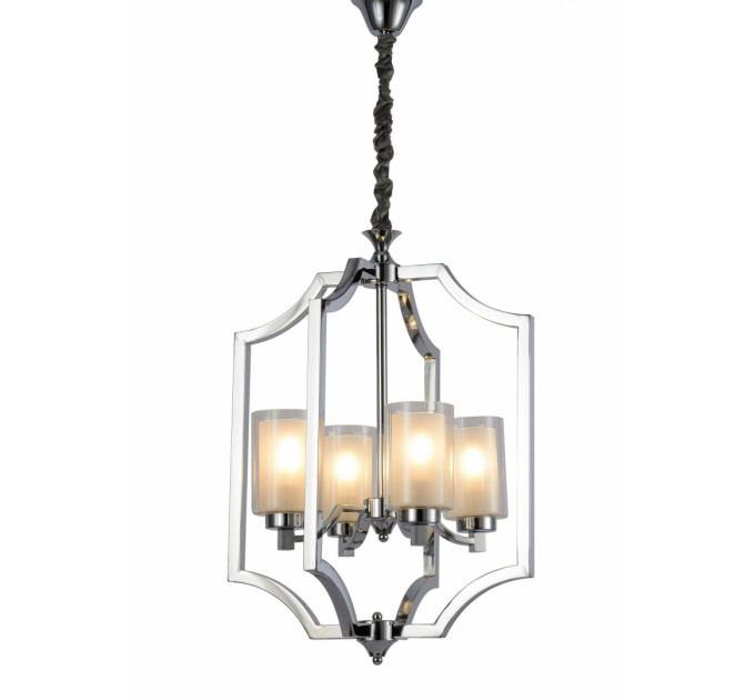 Подвесная люстра Lumina Deco Vigatto LDP 1224-4 CHR