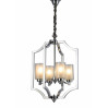 Подвесная люстра Lumina Deco Vigatto LDP 1224-4 CHR