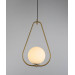 Подвесной светильник Lumina Deco Forneri LDP 6832-200 WT+MD