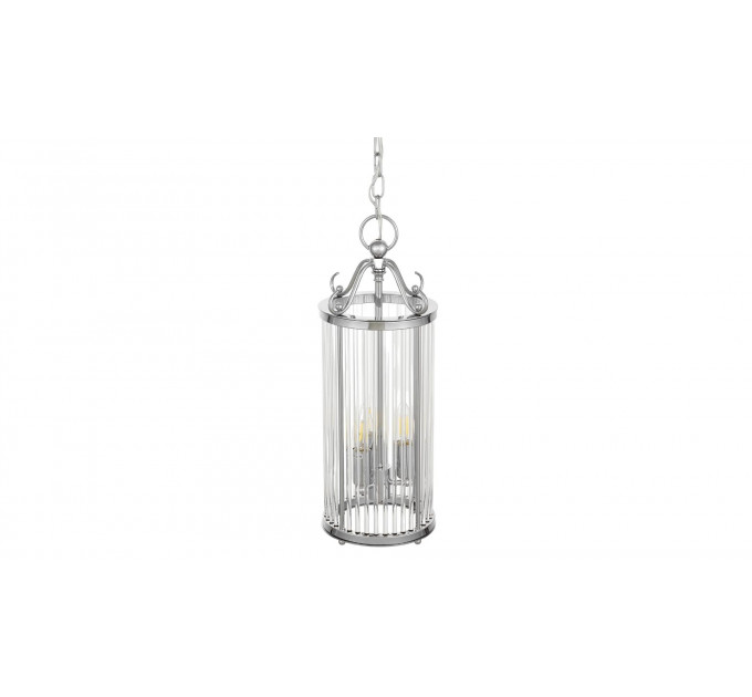 Подвесная люстра Lumina Deco Boston LDP 1235-3 CHR