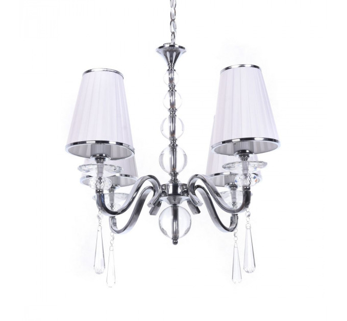 Подвесная люстра Lumina Deco Federrica LDP 1158-4 WT