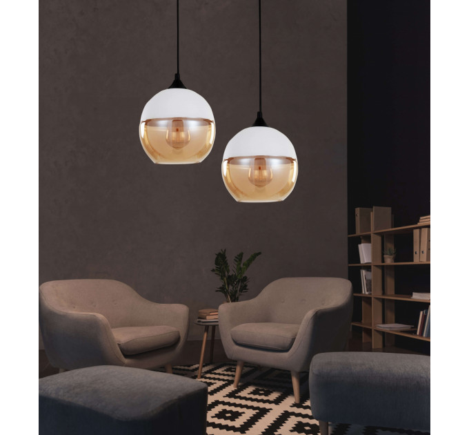 Подвесной светильник Lumina Deco Albion LDP 6805 WT+TEA