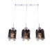 Подвесной светильник Lumina Deco Alacosmo LDP 6811-3 CHR
