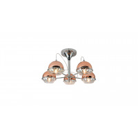 Потолочный светильник Lumina Deco Veroni LDC 1029-5 R.GD