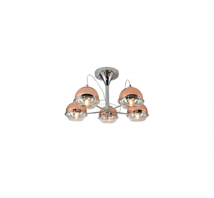 Потолочный светильник Lumina Deco Veroni LDC 1029-5 R.GD