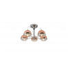Потолочный светильник Lumina Deco Veroni LDC 1029-5 R.GD