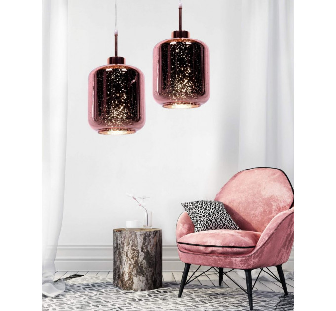 Подвесной светильник Lumina Deco Alacosmo LDP 6811-1 R.GD