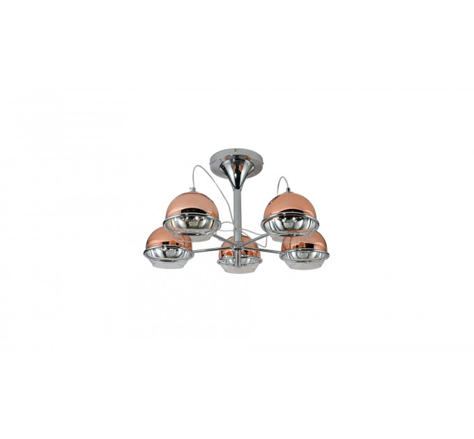 Потолочный светильник Lumina Deco Veroni LDC 1029-5 R.GD