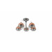 Потолочный светильник Lumina Deco Veroni LDC 1029-5 R.GD
