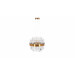 Подвесная люстра Lumina Deco Ringletti LDP 8017-400 MD
