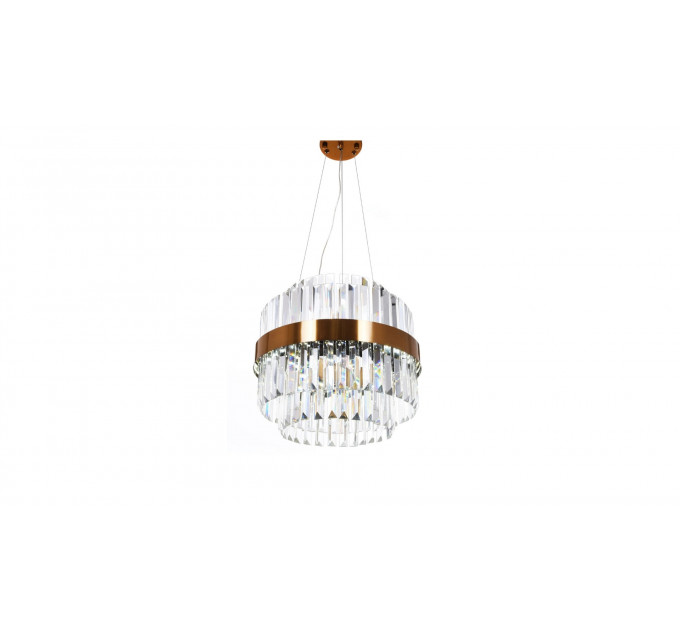 Подвесная люстра Lumina Deco Ringletti LDP 8017-400 MD