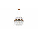Подвесная люстра Lumina Deco Ringletti LDP 8017-400 MD