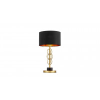 Настольная лампа Lumina Deco Azzaria LDT 5523 MD+BK
