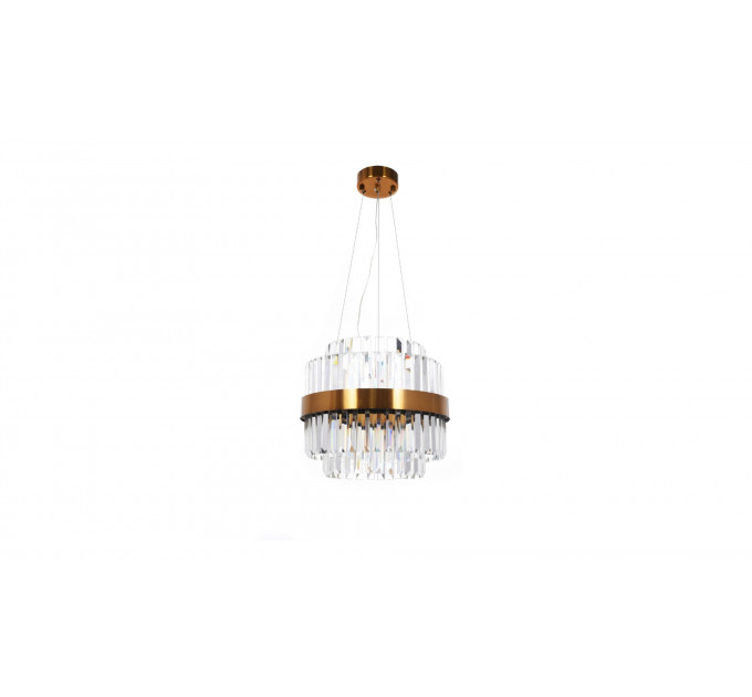 Подвесная люстра Lumina Deco Ringletti LDP 8017-400 MD