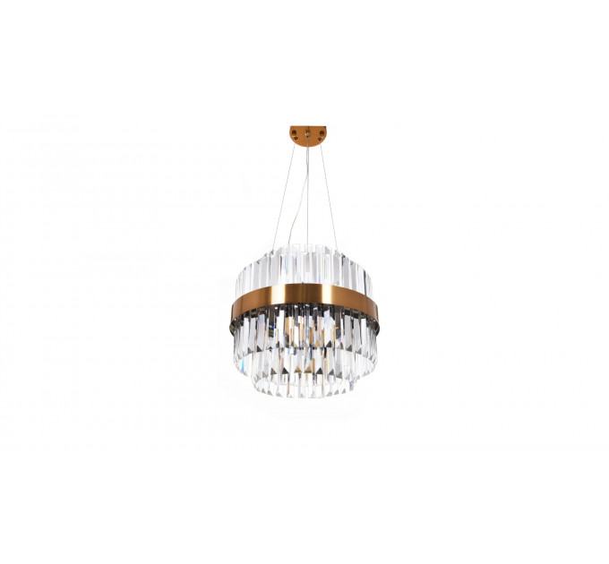 Подвесная люстра Lumina Deco Ringletti LDP 8017-400 MD