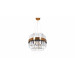 Подвесная люстра Lumina Deco Ringletti LDP 8017-400 MD
