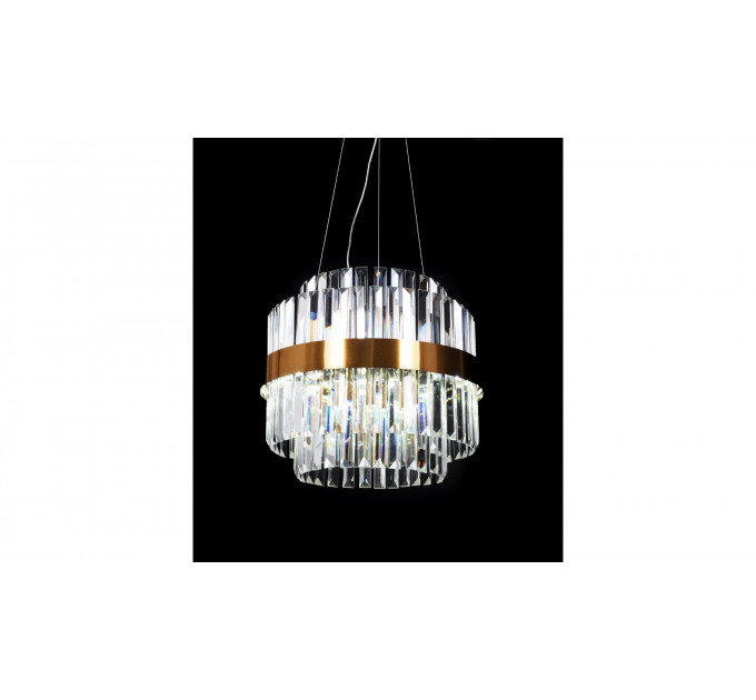 Подвесная люстра Lumina Deco Ringletti LDP 8017-400 MD