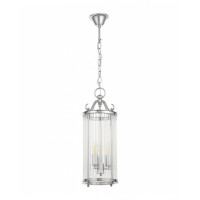 Подвесная люстра Lumina Deco Boston LDP 1235-3 CHR