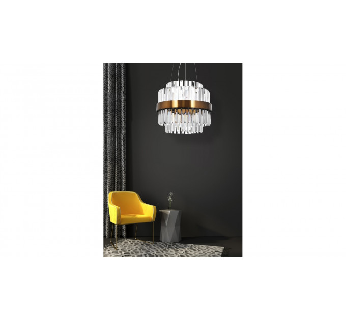 Подвесная люстра Lumina Deco Ringletti LDP 8017-400 MD