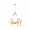Подвесная люстра Lumina Deco Montego LDP 8010-6 F.GD