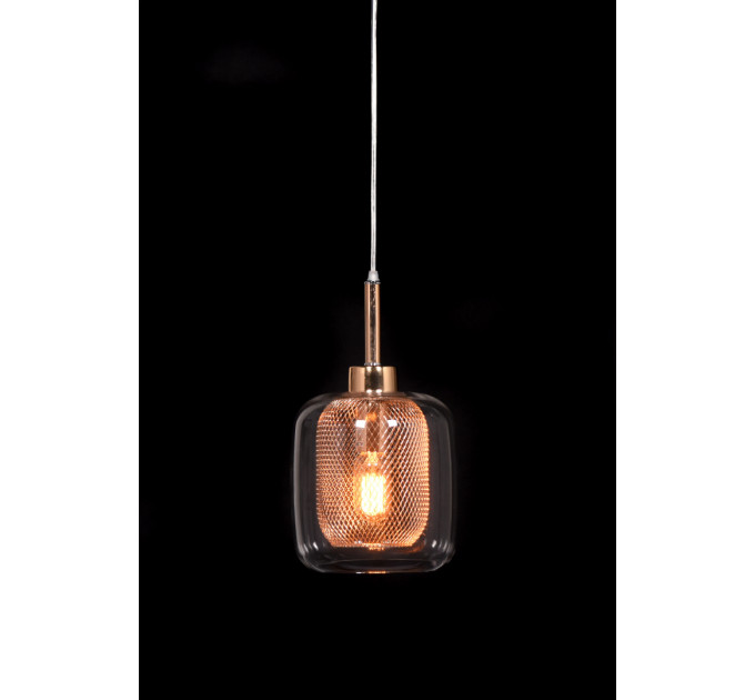 Подвесной светильник Lumina Deco Bessa LDP 11337 R.GD