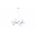 Подвесной светильник Lumina Deco Marsiada LDP 6033-15 CHR