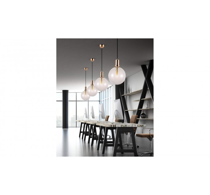 Подвесной светильник Lumina Deco Dorito LDP 1212-250 TR+GD