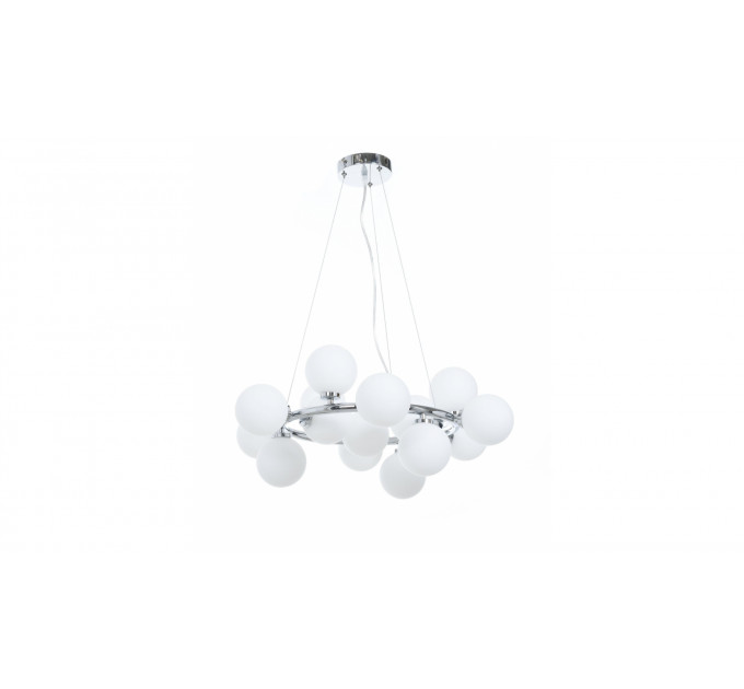 Подвесной светильник Lumina Deco Marsiada LDP 6033-15 CHR