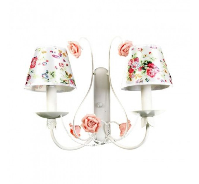 Настенное бра Lumina Deco Rozzi LDW 0431-2 WT