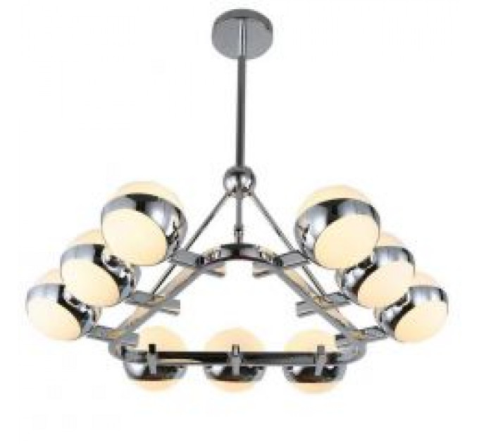 Подвесная люстра Lumina Deco Optimus LDP 6038-9 CHR