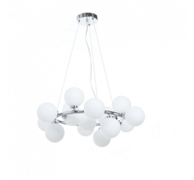 Подвесной светильник Lumina Deco Marsiada LDP 6033-15 CHR