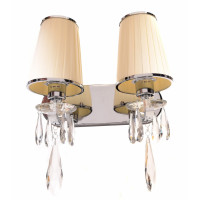 Настенное бра Lumina Deco Alessia LDW 1726-2W BG