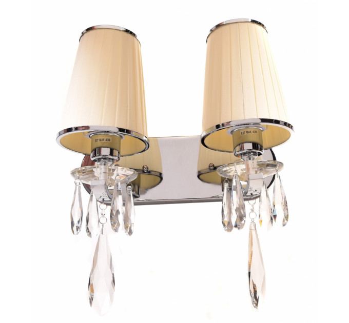 Настенное бра Lumina Deco Alessia LDW 1726-2W BG