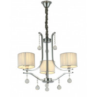 Подвесная люстра Lumina Deco Fontenea LDP 8443-3 CHR