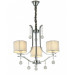 Подвесная люстра Lumina Deco Fontenea LDP 8443-3 CHR