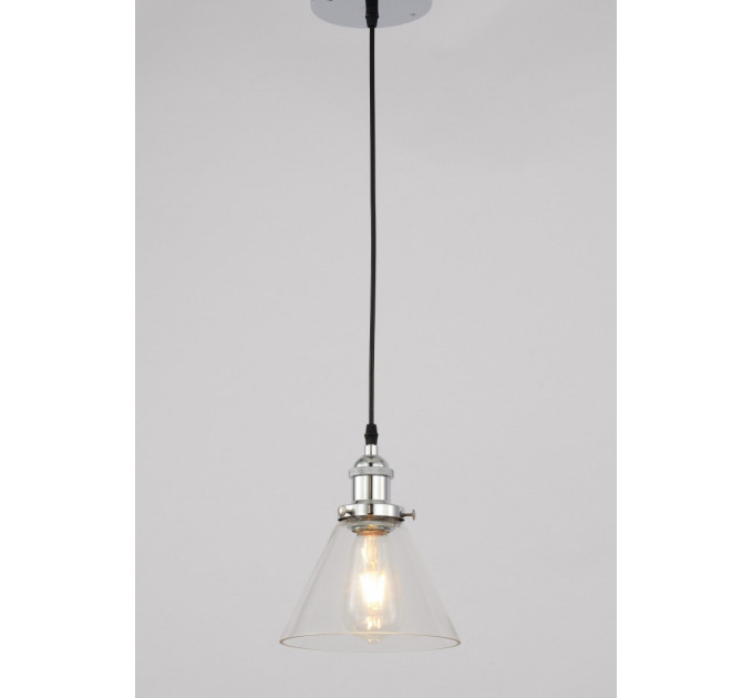 Подвесной светильник Lumina Deco Nubi LDP 6801 CHR+PR