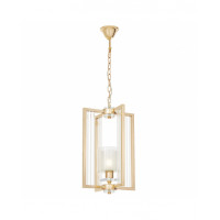 Подвесная люстра Lumina Deco Manhattan LDP 8012-1 F.GD