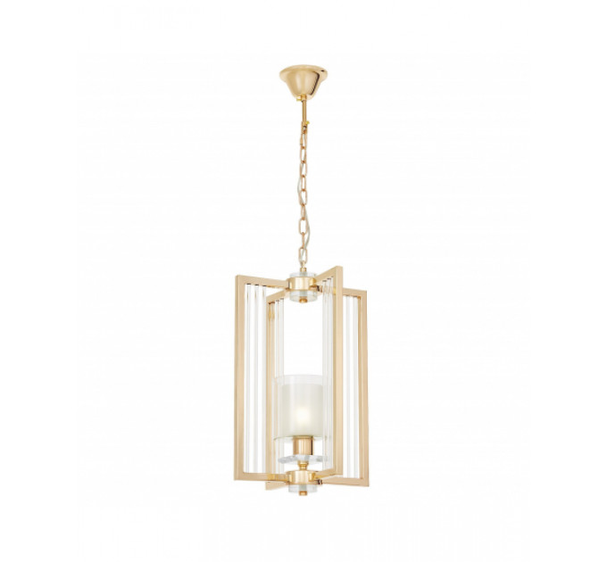 Подвесная люстра Lumina Deco Manhattan LDP 8012-1 F.GD