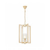 Подвесная люстра Lumina Deco Manhattan LDP 8012-1 F.GD