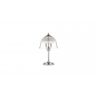 Настольная лампа Lumina Deco Helmetti LDT 6821-4 CHR